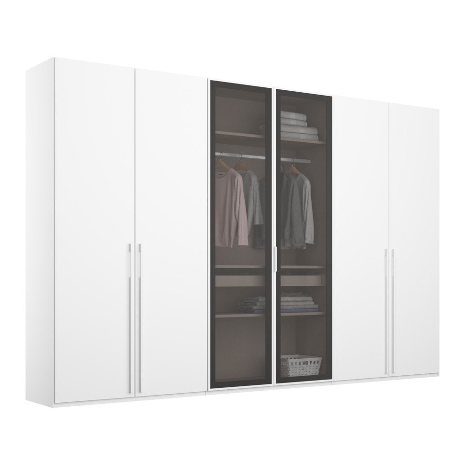 Drehtürenschrank Skat