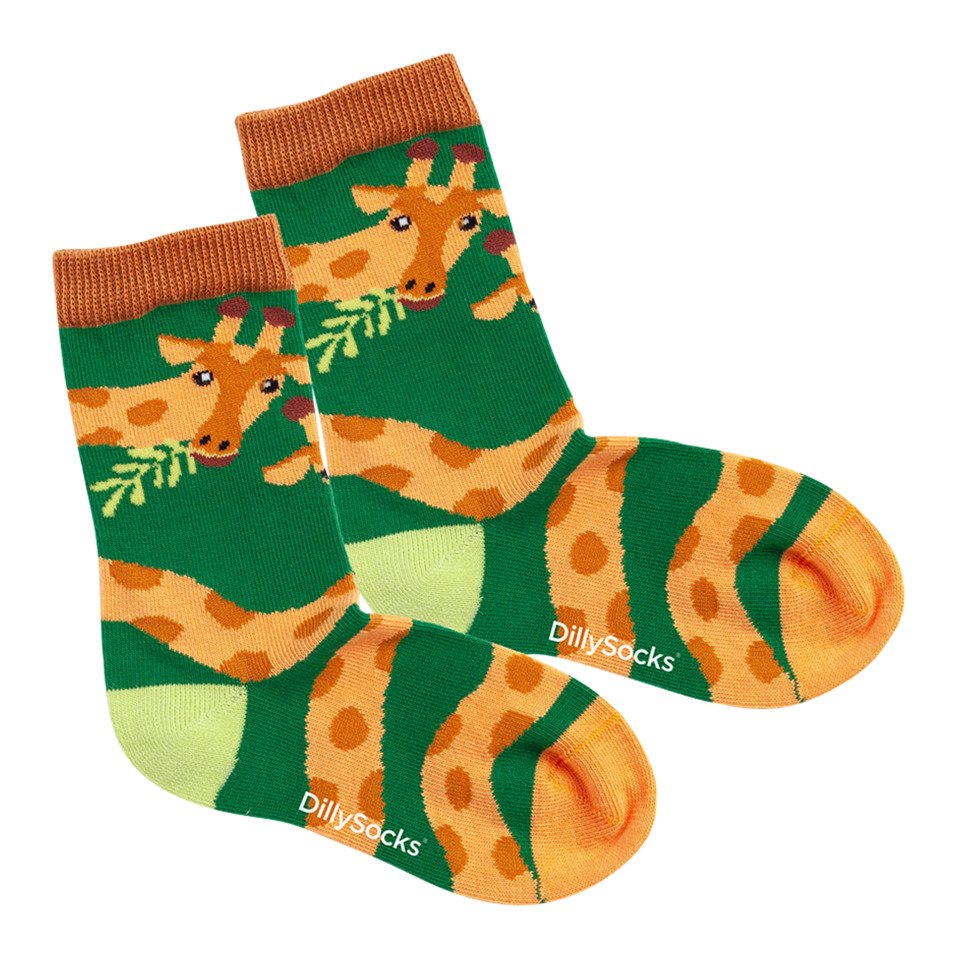 Kindersocken Longneck Green