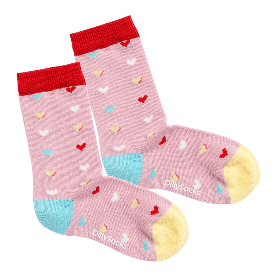 chaussettes pour enfants SWEET HEART OF MINE