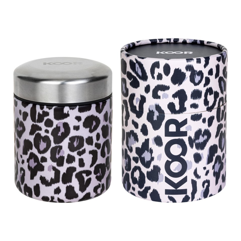 Thermo Lunch-Box LEOPARD