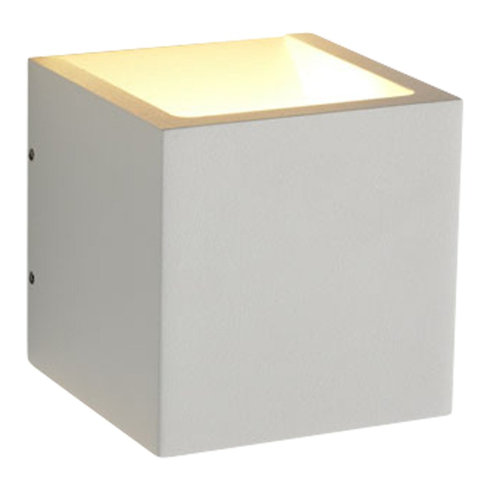 lampada da parete Cube