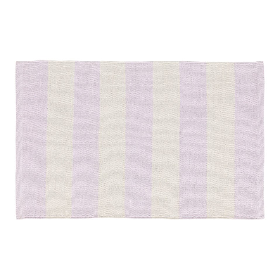 tapis de bain Cotton Stripe