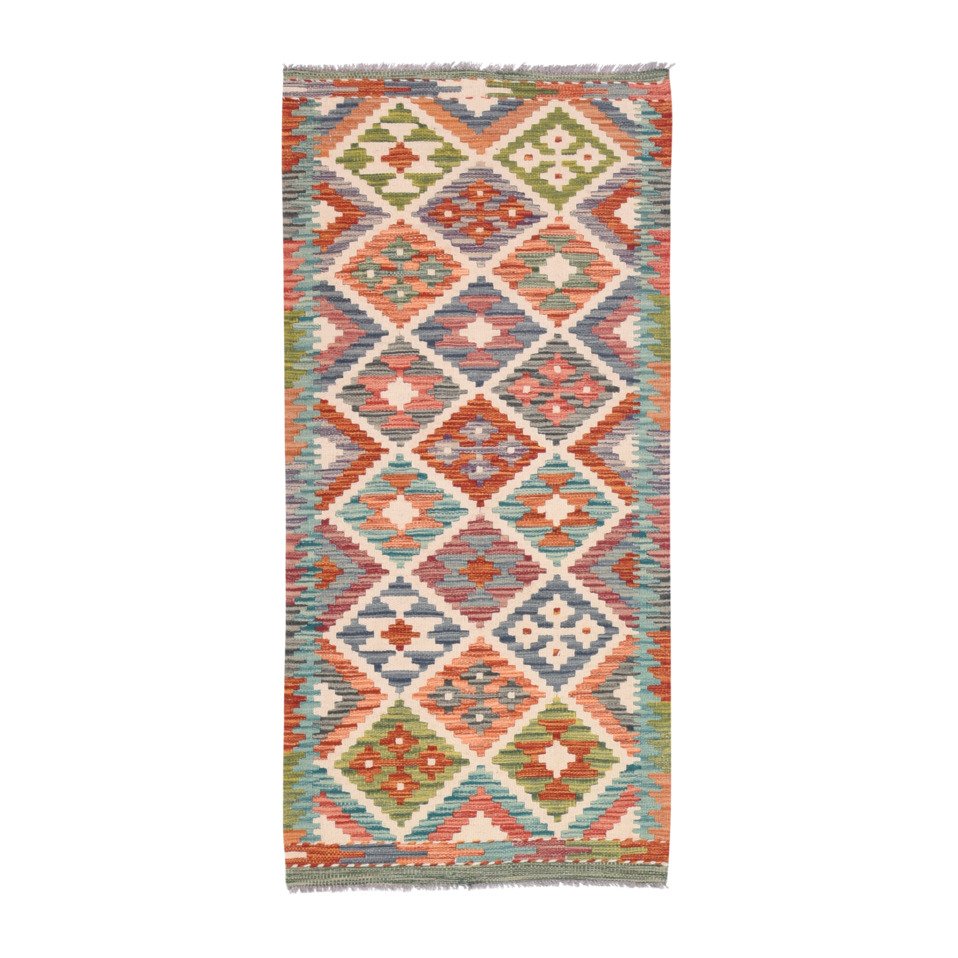 Kelim/Flachgewebe Afghan Kelim