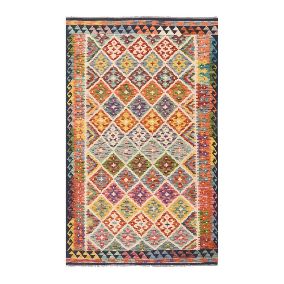 Kelim/Flachgewebe Afghan Kelim