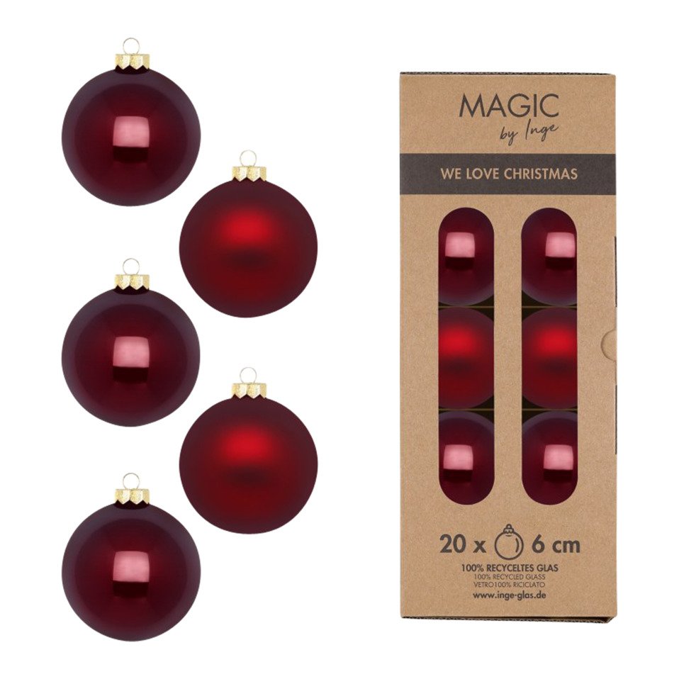 Weihnachtskugel-Set Magic