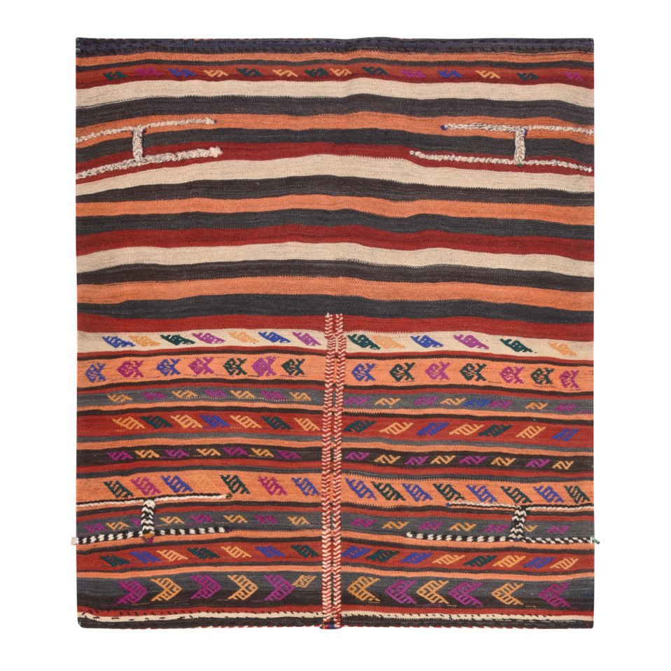 kilim/tissu plat Kelim