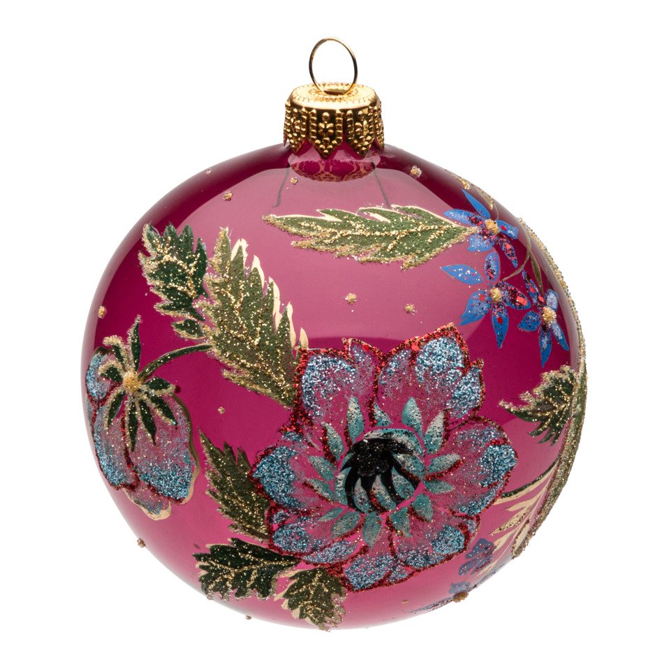 boule de Noël Exotica