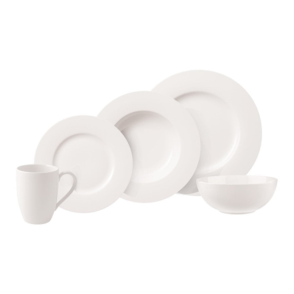 set de vaisselle BASIC WHITE