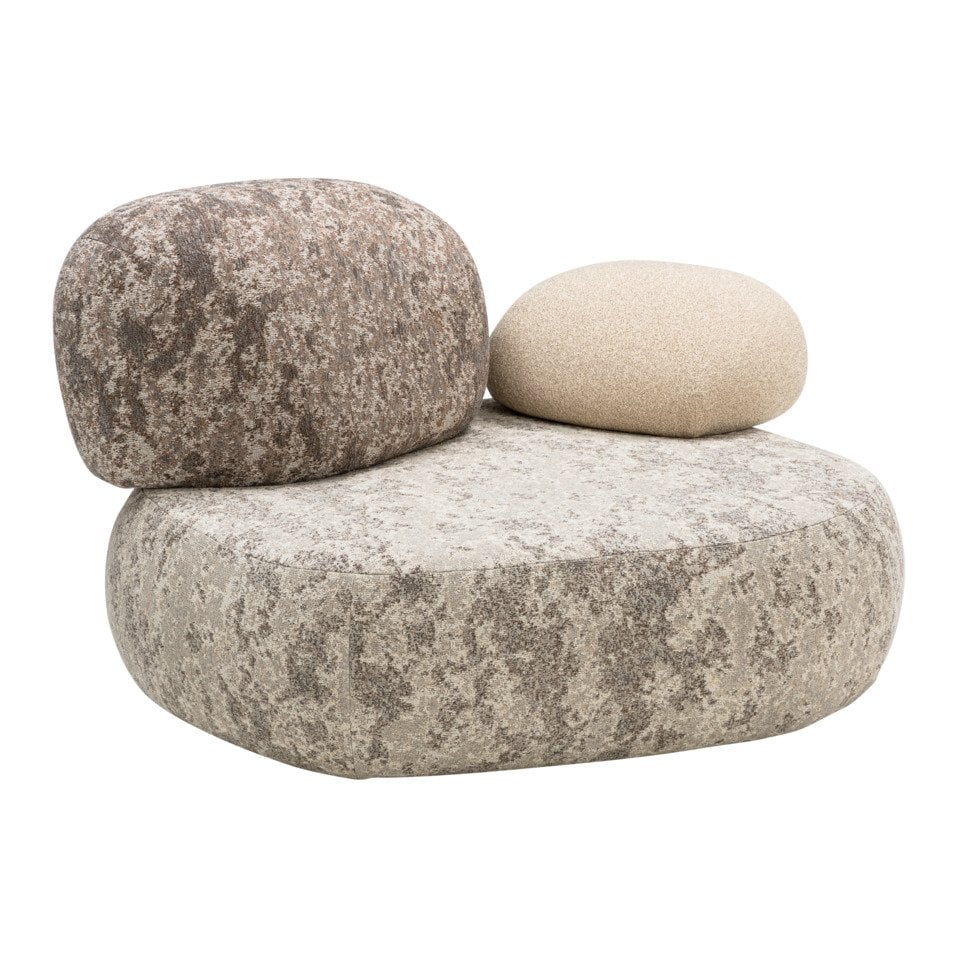 fauteuil PEBBLE RUBBLE