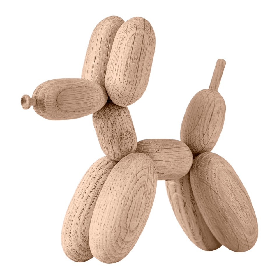 figura in legno Ballon-Dog