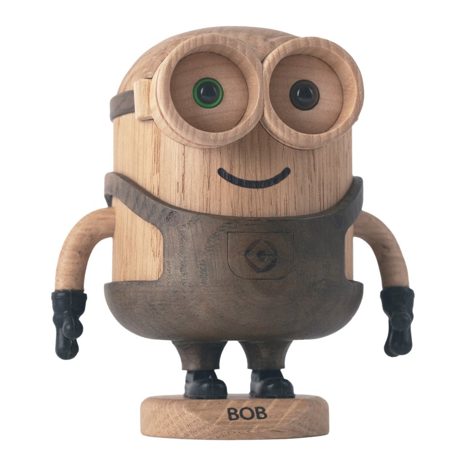 Holzfigur Minions