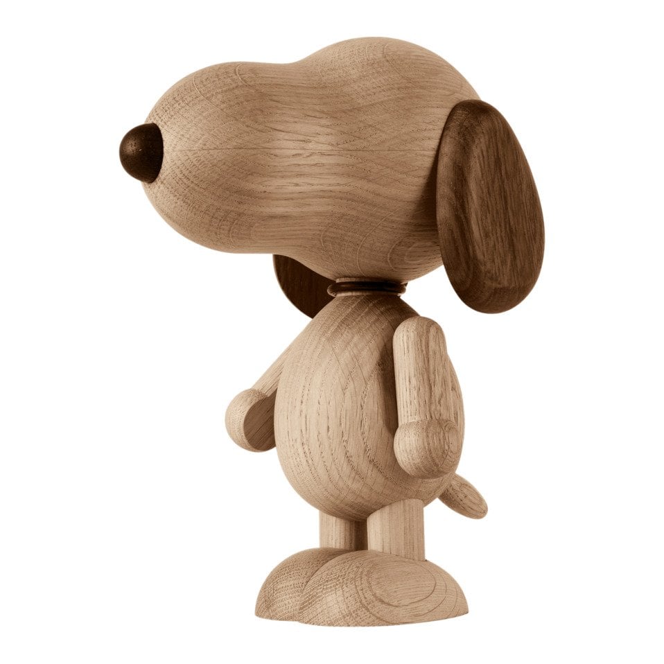 figura in legno Snoopy