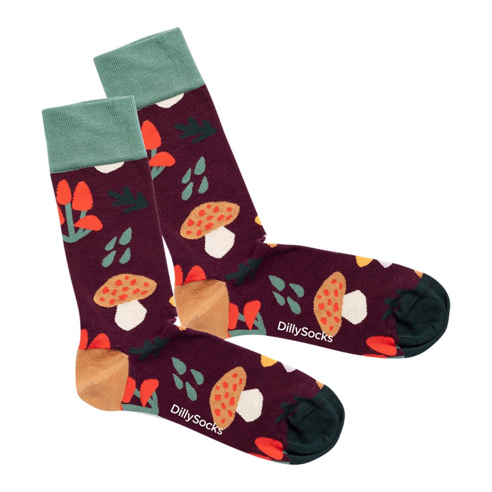 chaussettes Mushroom Crush