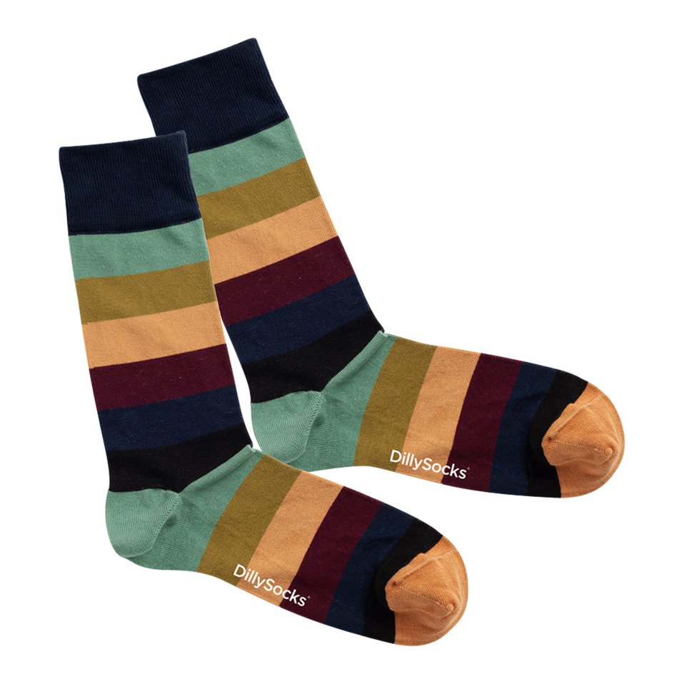 Socken Fall Sky Lining