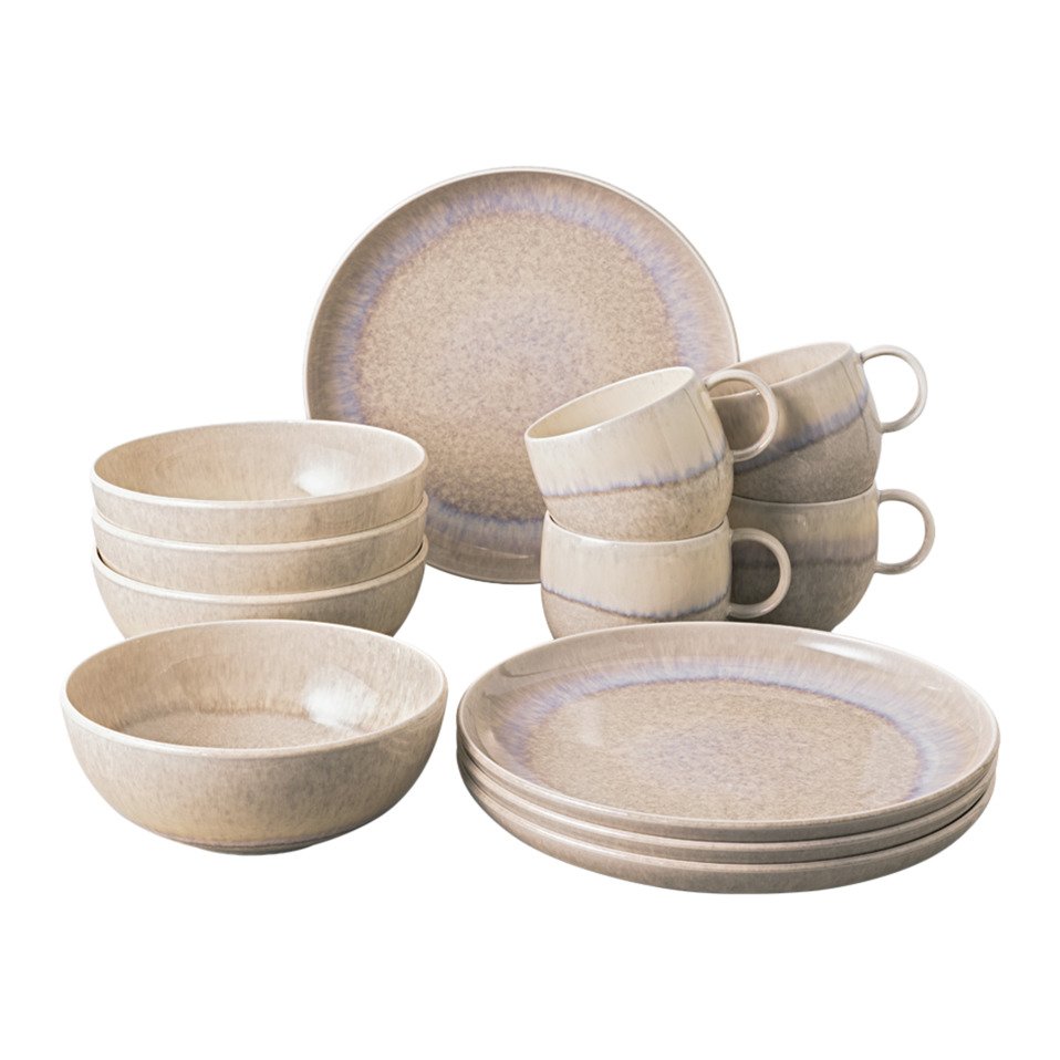 set di stoviglie Perlemor Sand