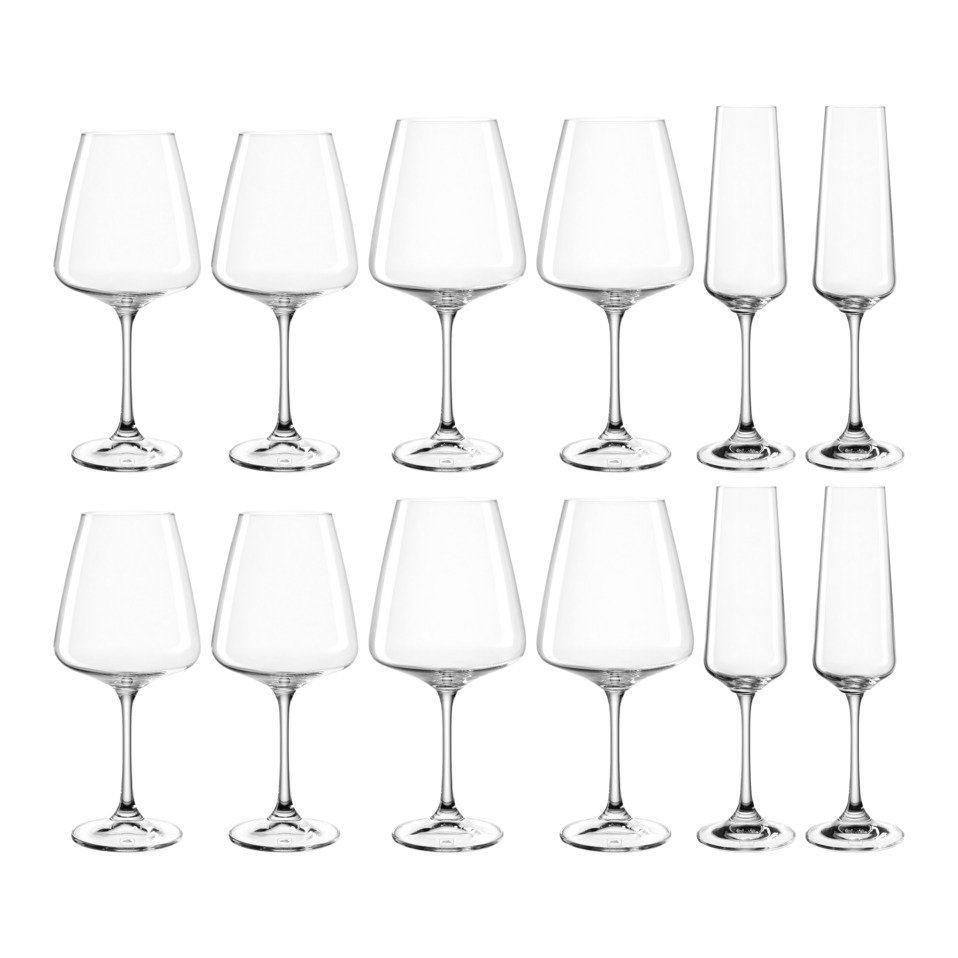 set de verres Paladino