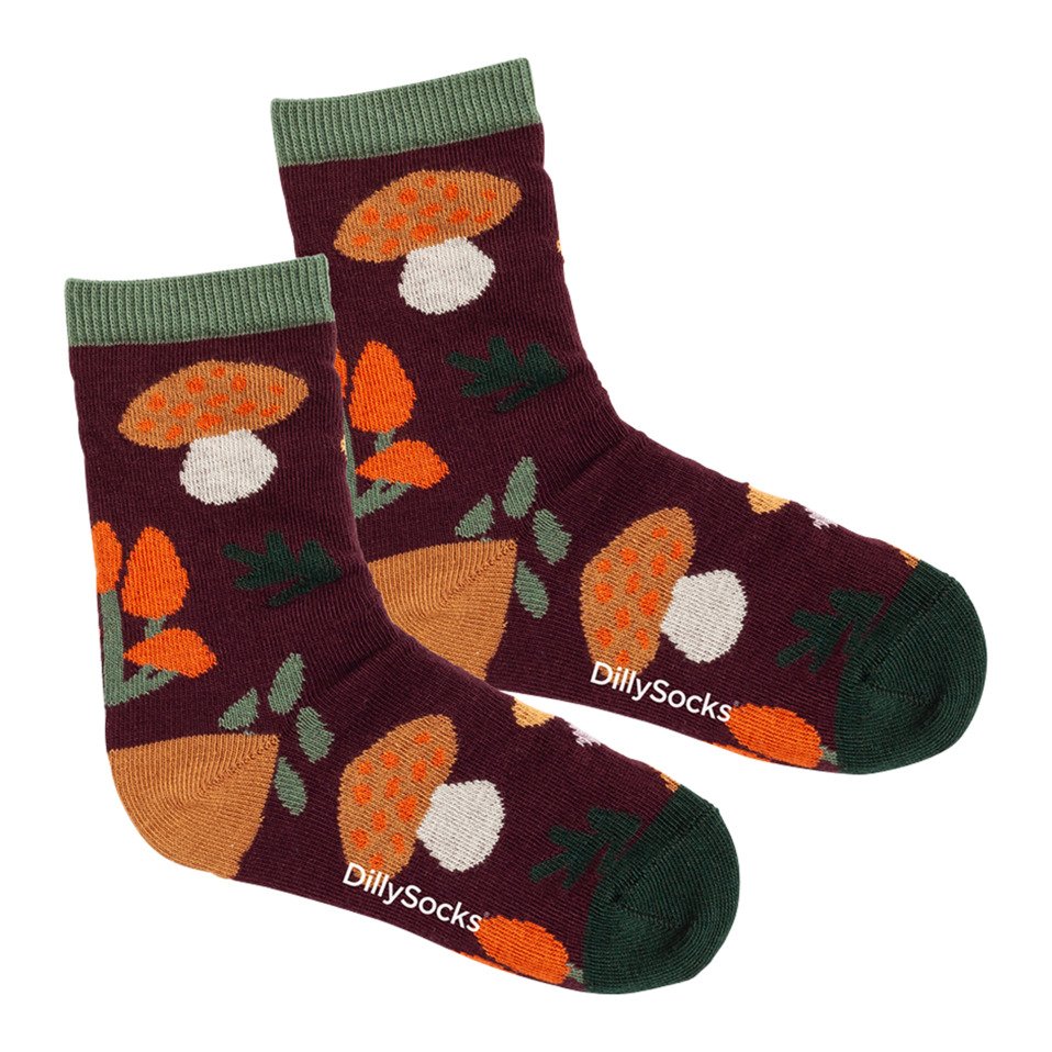 Kindersocken Mushroom Crush