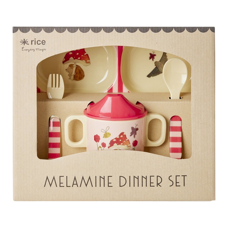 set di posate da bambino MELAMINE