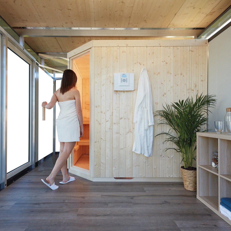 modulo sauna CasaNova