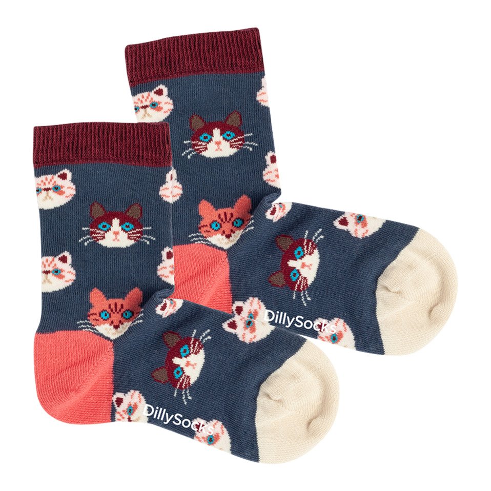 Kindersocken Sky Kitten