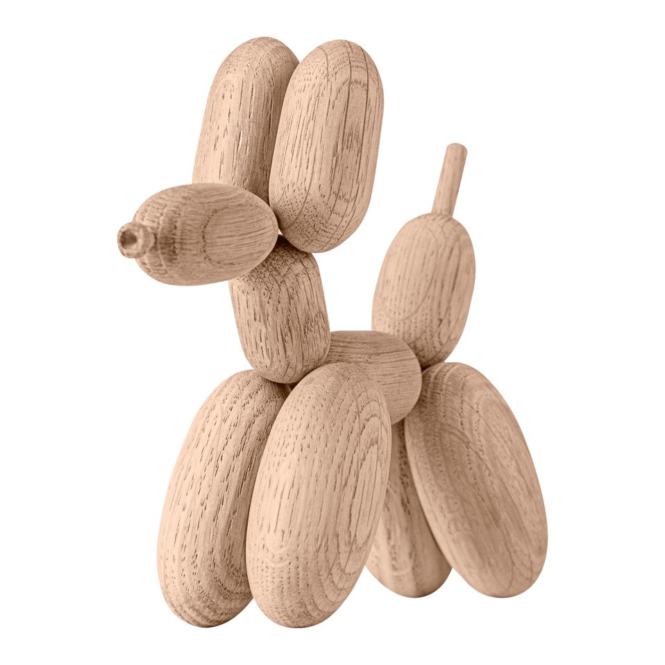 figura in legno Ballon-Dog