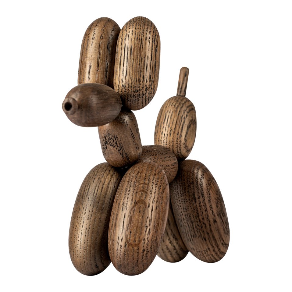 figurine en bois Ballon-Dog