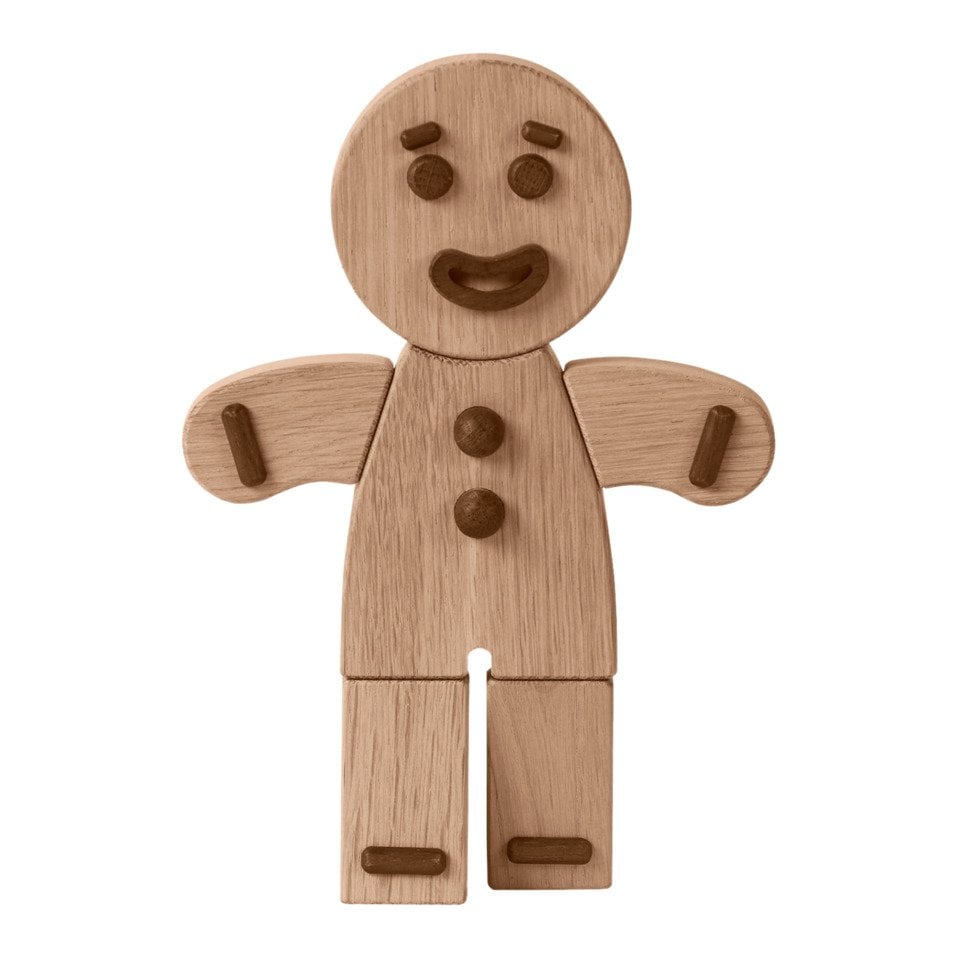 Holzfigur Gingerbread