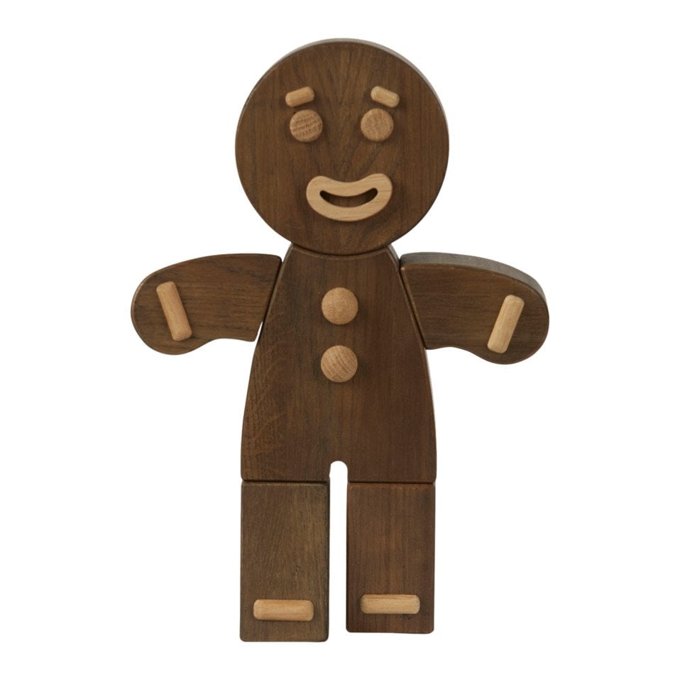 Holzfigur Gingerbread