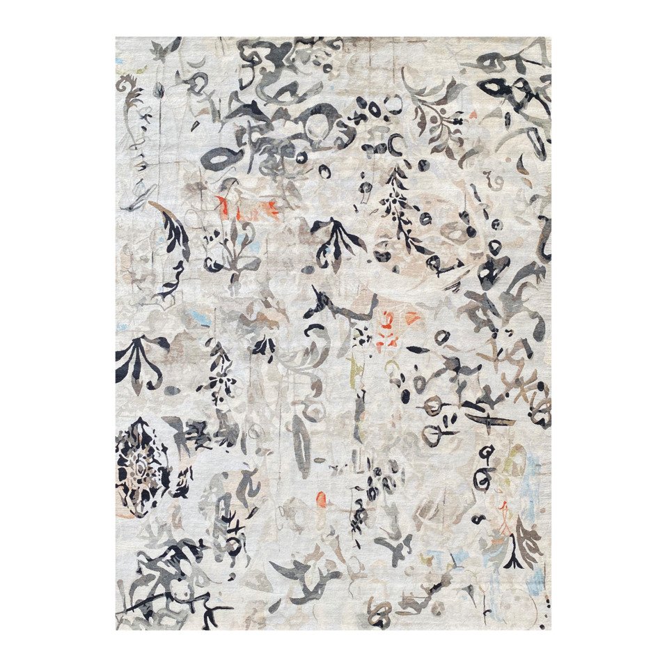 tapis d’Orient modernes Tib. Nepal Contemporary