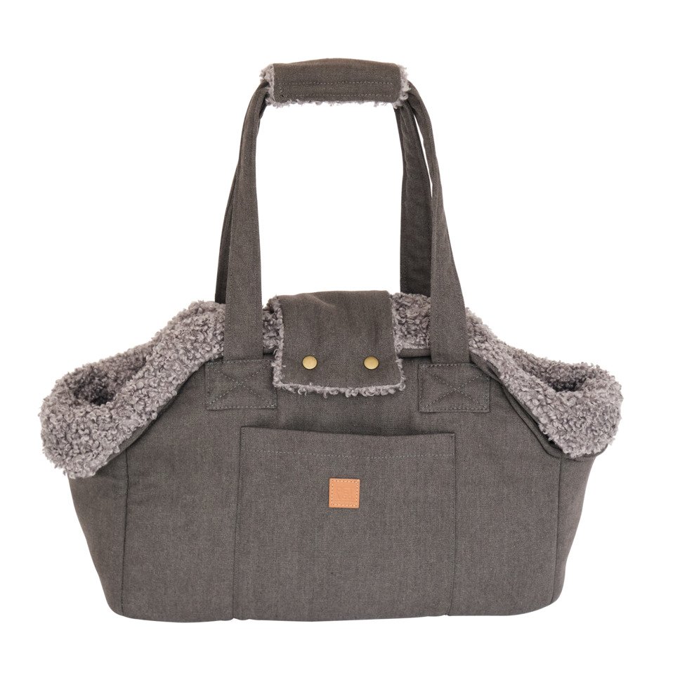 borsa per cani Lucky canvas