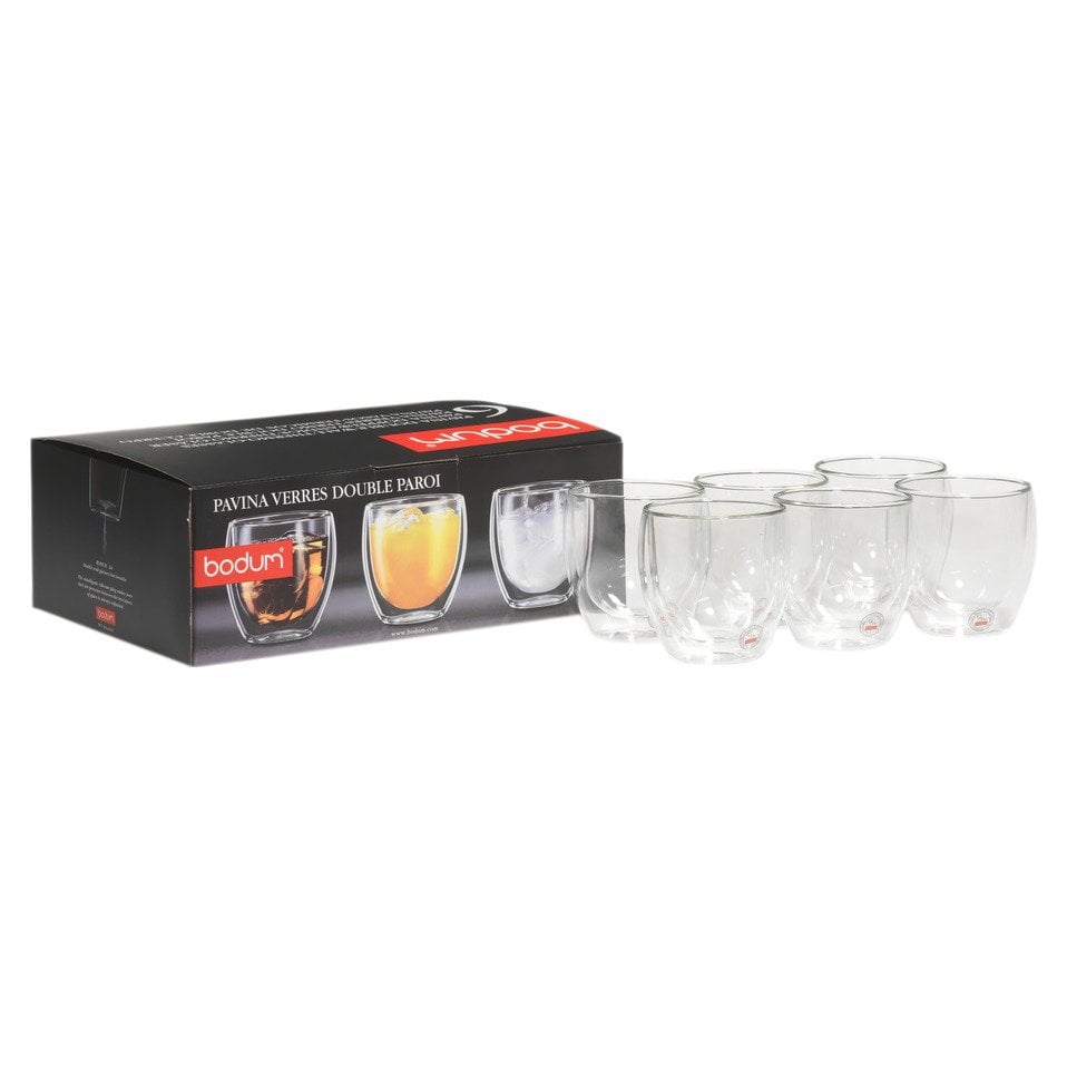 set de verres PAVINA