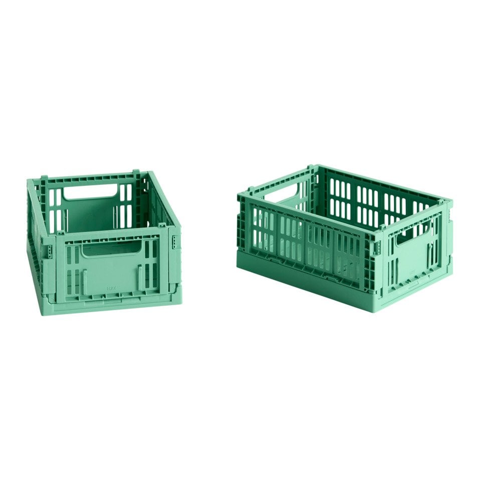 scatola pieghevole Colour Crate Mini