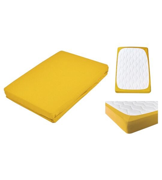 Fixleintuch für Boxspring Feinjersey