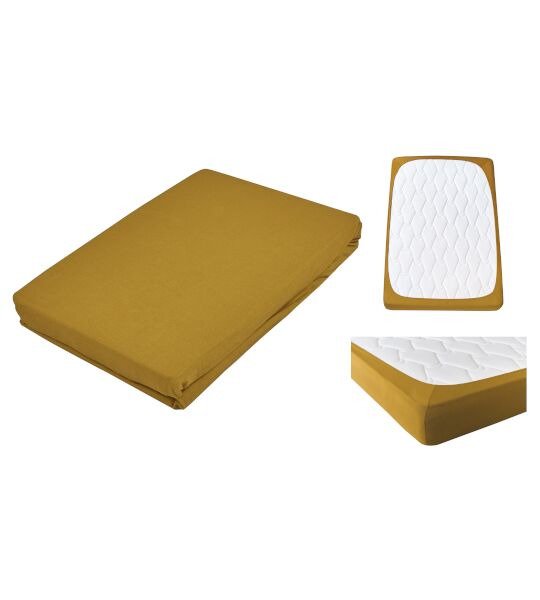 foglio fisso per boxspring Feinjersey