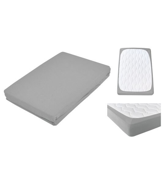 Fixleintuch für Boxspring Feinjersey