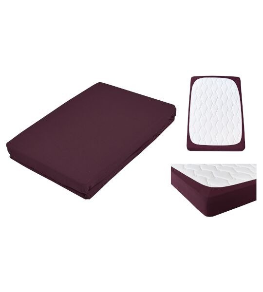 foglio fisso per boxspring Feinjersey