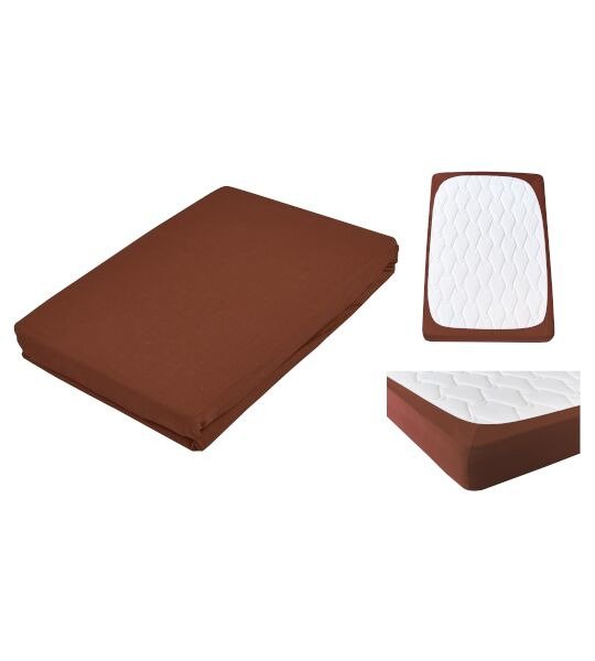 Fixleintuch für Boxspring Feinjersey