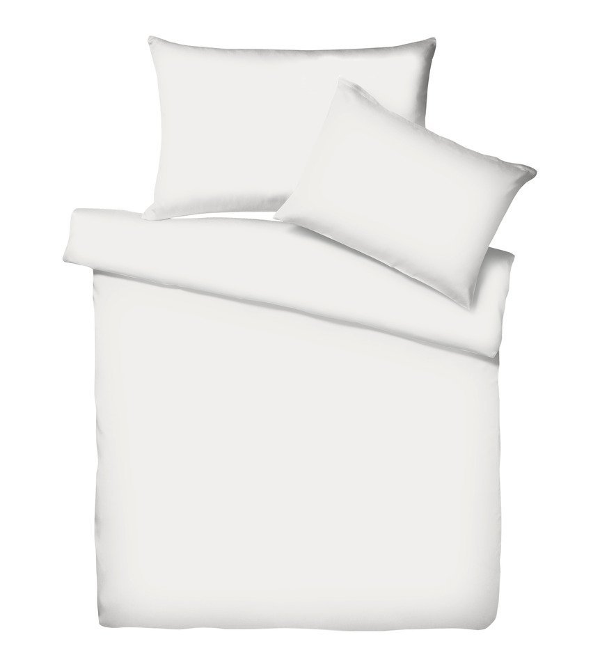 housse de duvet Uni Satin 100