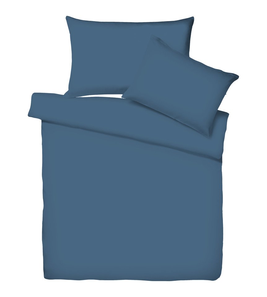 housse de duvet Uni Satin 100