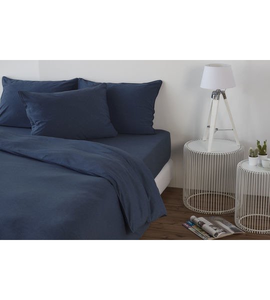 housse de duvet Melange Jersey UNI