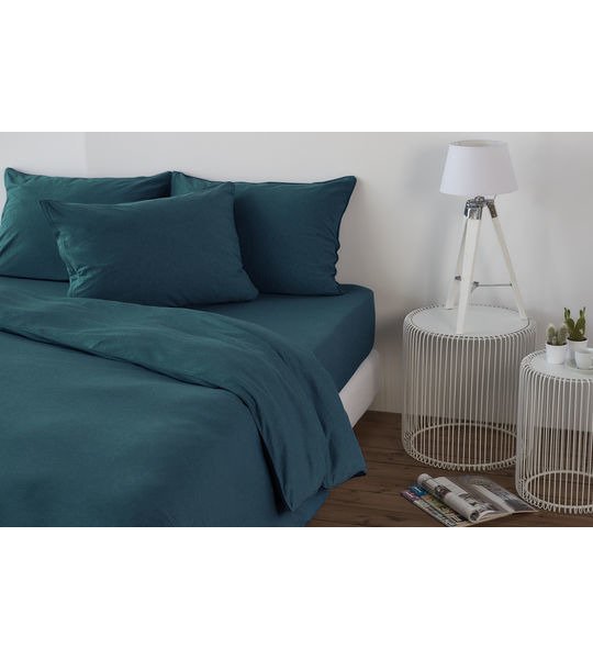 housse de duvet Melange Jersey UNI