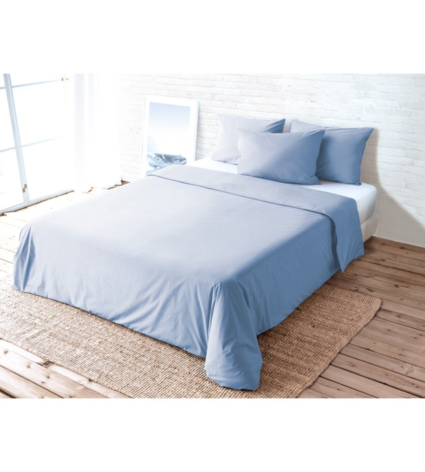 housse de duvet Uni Perkal