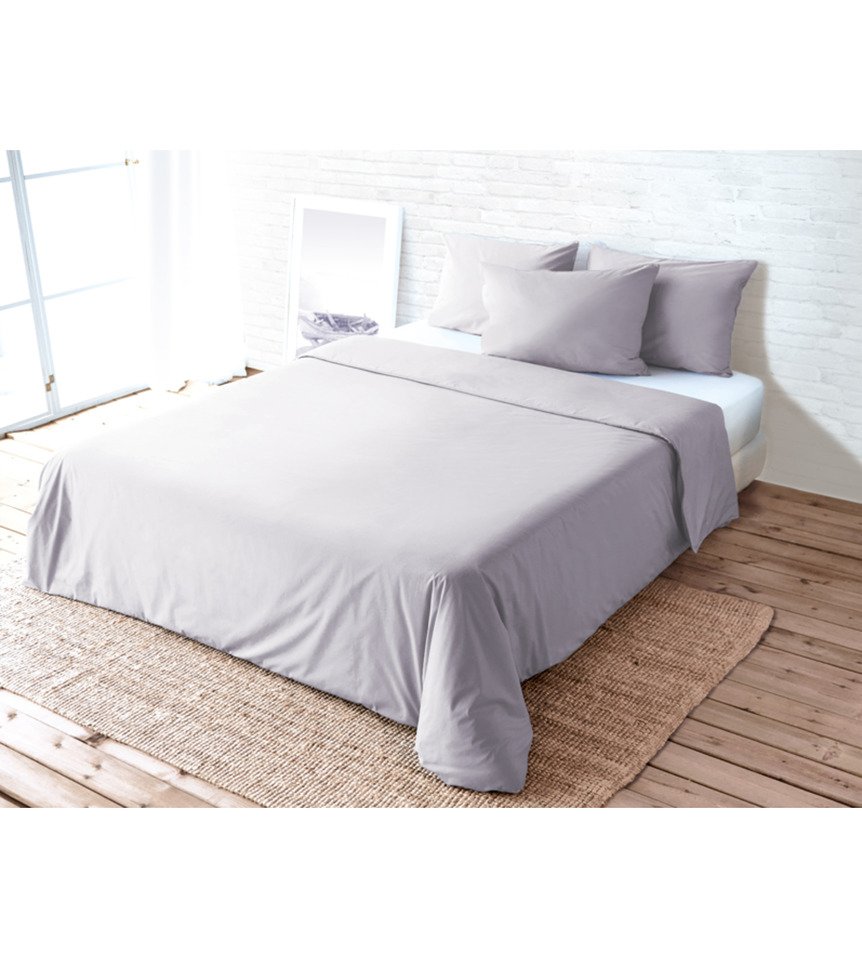 housse de duvet Uni Perkal