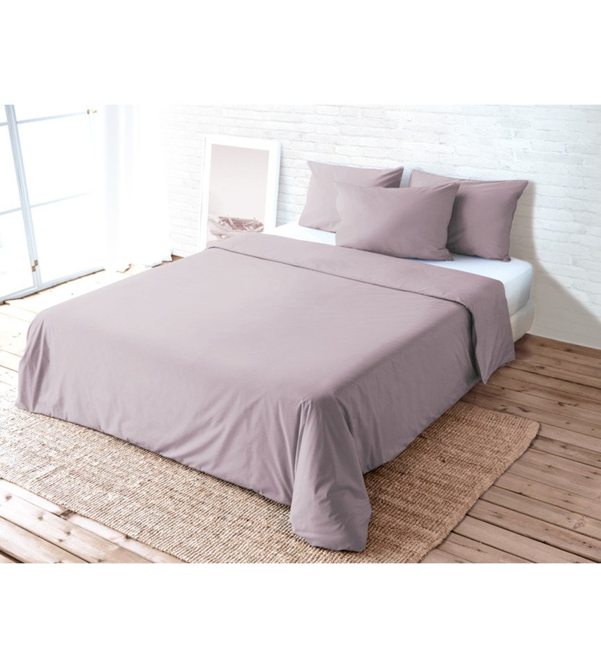 housse de duvet Uni Perkal