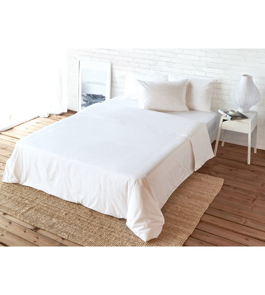 housse de duvet Uni Perkal