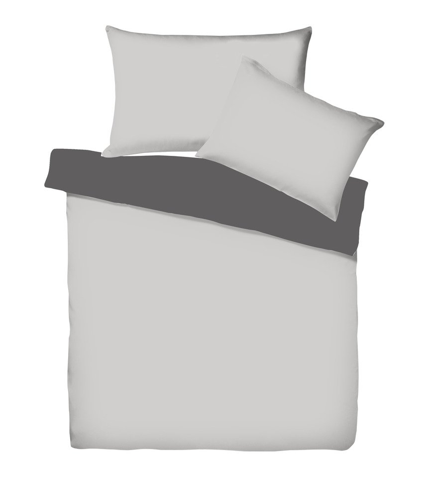 housse de duvet Uni Satin DF