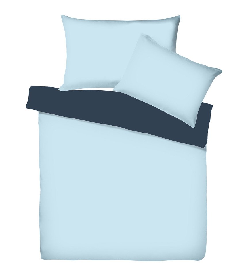 housse de duvet Uni Satin DF