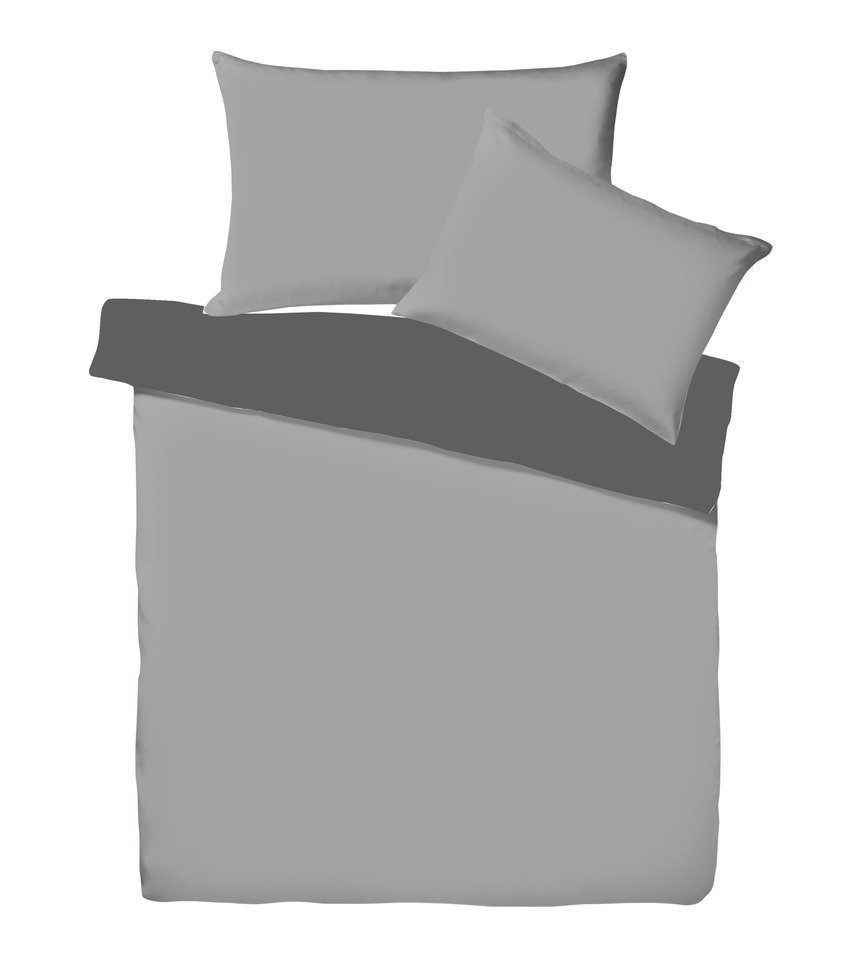 housse de duvet Uni Satin DF