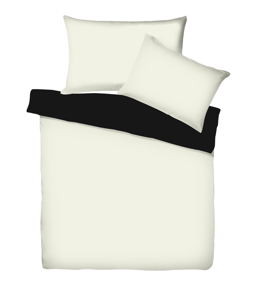 housse de duvet Uni Satin DF