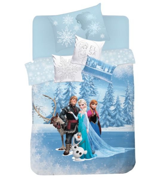 linge de lit Frozen Family